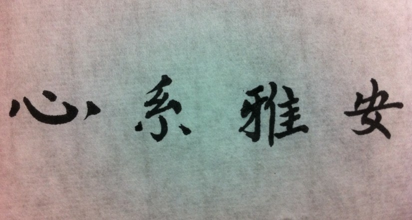 心系雅安